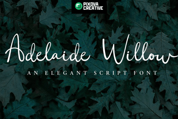 Adelaide Willow: The Perfect Script Font for Crafters