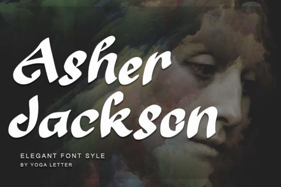 Asher Jackson: A Handwritten Font for Modern Web Design