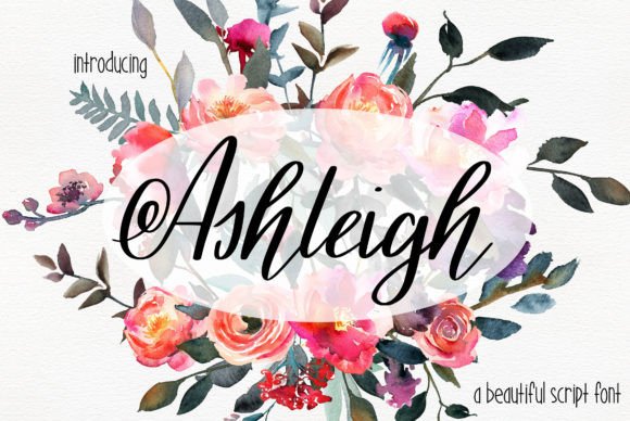 Ashleigh Font Review: A Designer’s Perspective