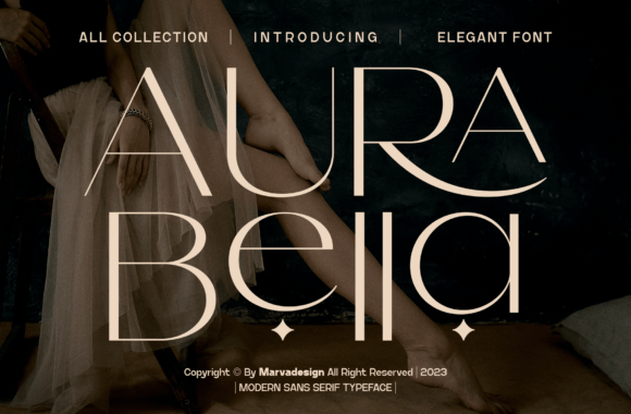 Aura Bella: The Modern Sans Serif Font for Marketers
