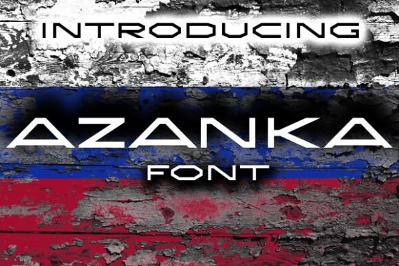 Azanka Typeface: Elevate Your Brand Identity