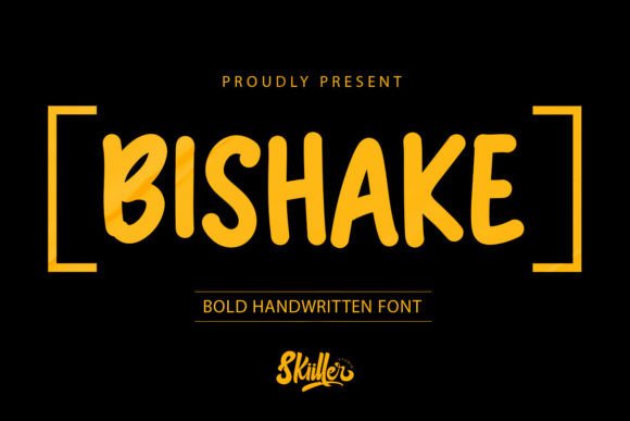 Bishake: The Script Font for Scroll-Stopping Social Content