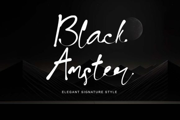 Black Amster: A Designer’s Review