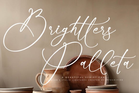 Brightters Palleta: The Script Font for Scroll-Stopping Visuals