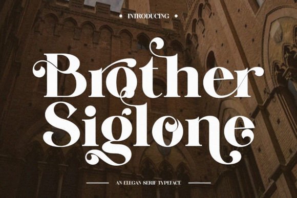Brother Siglone: A Serif Font for Digital Elegance