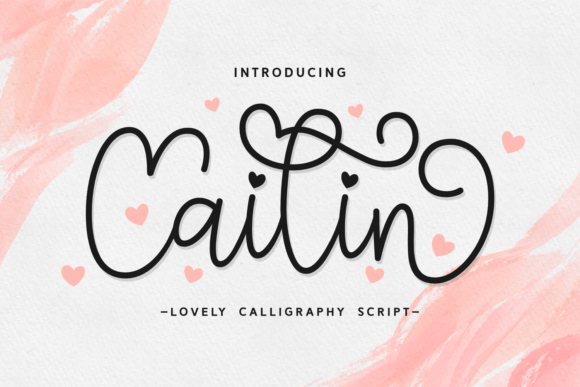 Cailin Font Review for Campaign Design