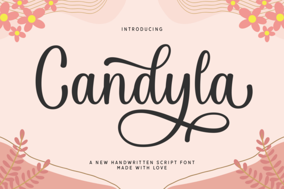 Candyla: A Script Font for Modern Web Design