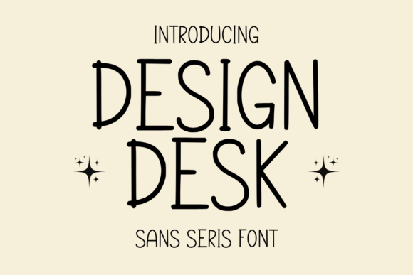 Design Desk: A Whimsical Handwritten Font for Branding