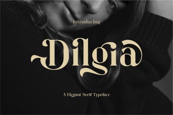 Dilgia: A Serif Font for Editorial Design