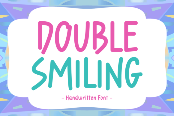 Double Smiling Font Review for Web Designers