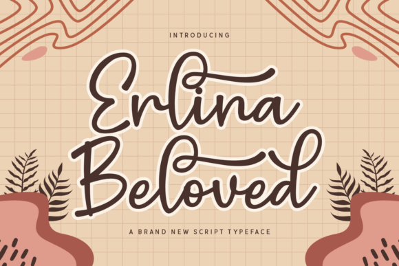 Erlina Beloved Font for Handmade Creators