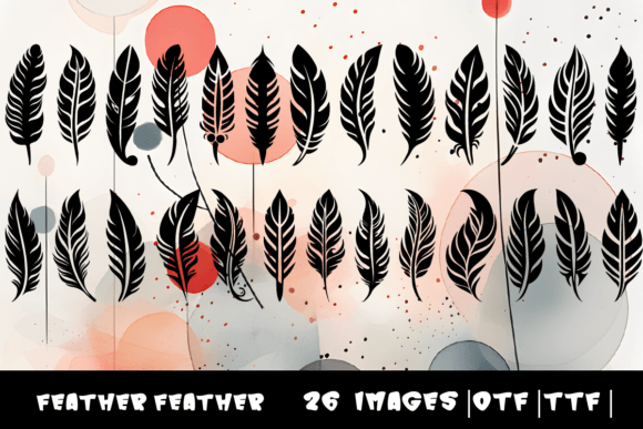 Fearther Feather Font: A Designer’s Branding Story