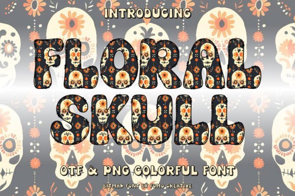 Floral Skull Font: A Designer’s Guide to Bold Branding