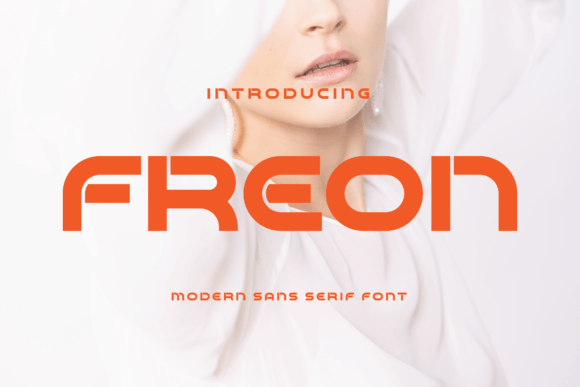 Freon Typeface: A Minimalist Font for Modern Brands