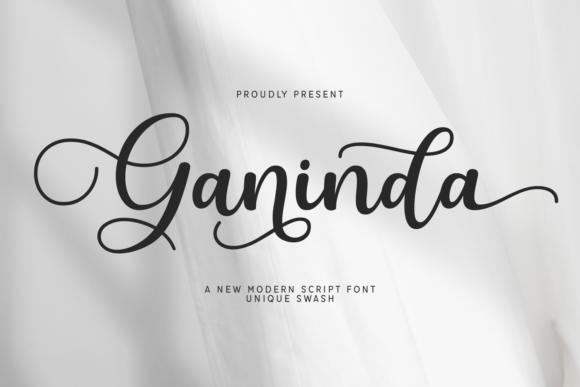 Ganinda Font Review: A Stylish Script for Branding
