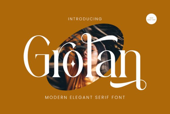 Grolan Serif: A Typeface for Elegant Editorial Design