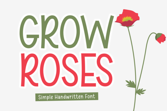Grow Roses Font: Elevate Your Brand Identity