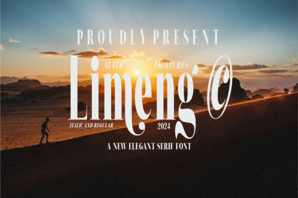 Limeng: The Elegant Serif Font for Polished Branding
