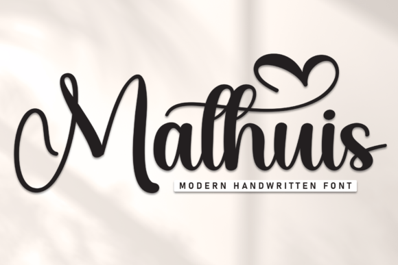 Mathuis Font: Elevate Your Campaign Visuals