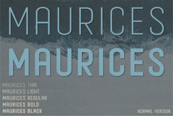 Maurices Font: Elevate Your Brand Identity