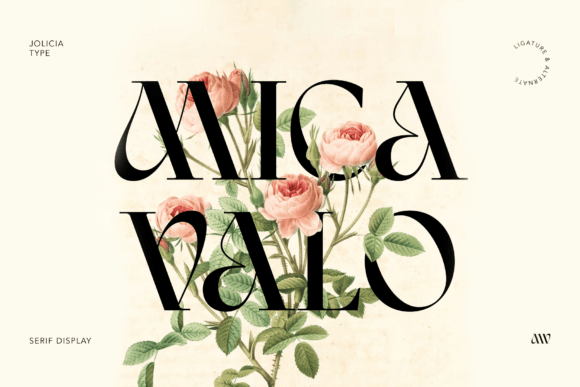 Mica Valo: A Serif Font for Elegant Branding