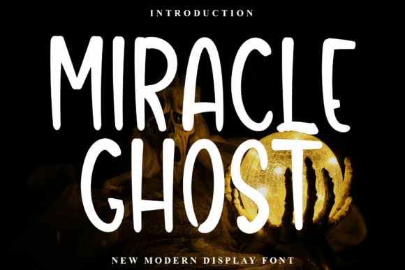 Miracle Ghost Font: Elevate Your Brand Identity