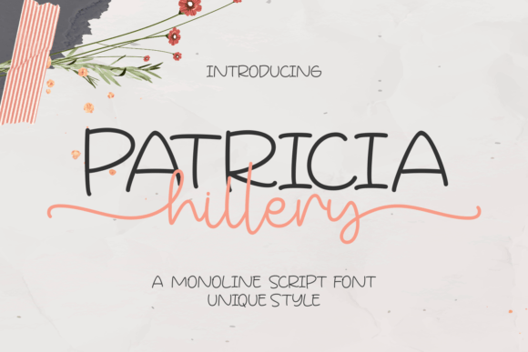 Patricia Hillery Font: A Designer’s Review