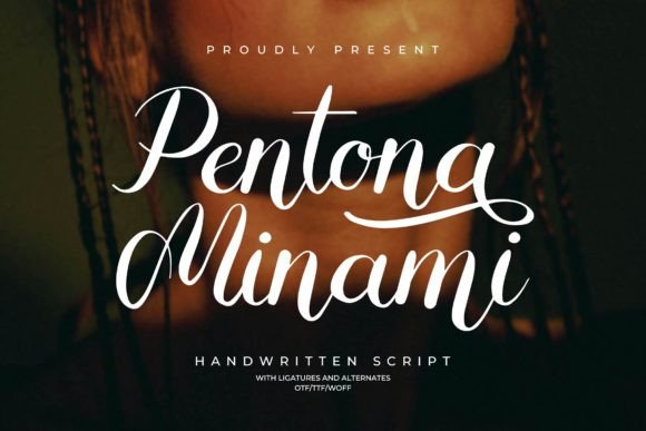 Pentona Minami: The Script Font for Modern Brands