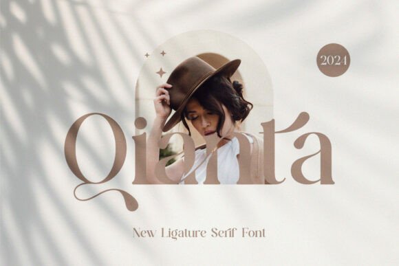 Qianta: The Serif Font for Modern Branding