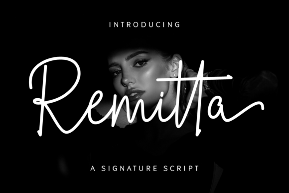 Remitta: The Signature Typeface for Modern Brands