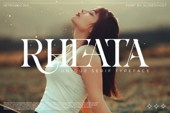 Rheata: The Serif Font That Elevates Campaign Visuals
