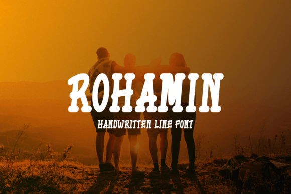 Rohamin: A Handwritten Font for Branding