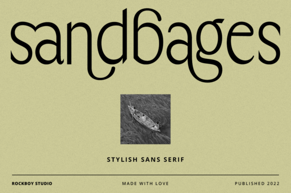 Sandbages Font: A Marketer’s Review