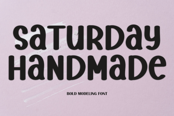 Saturday Handmade: A Delicate Sans Serif Font for Web Design