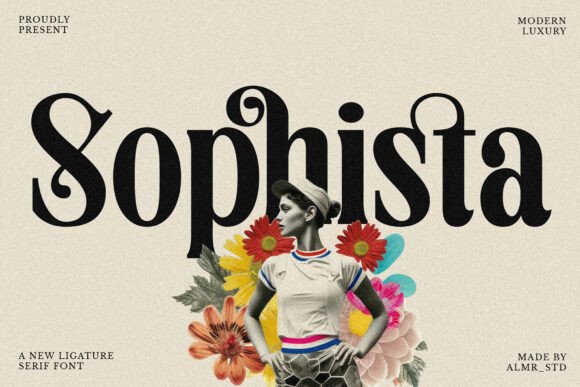 Sophista Typeface: Elevating Web Design with Elegance