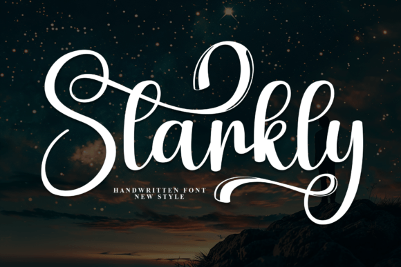 Starkly: The Handwritten Font That Elevates Brand Identity