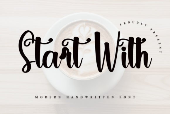 Start With Font: A Designerβs Guide to Elegant Handwritten Typography
