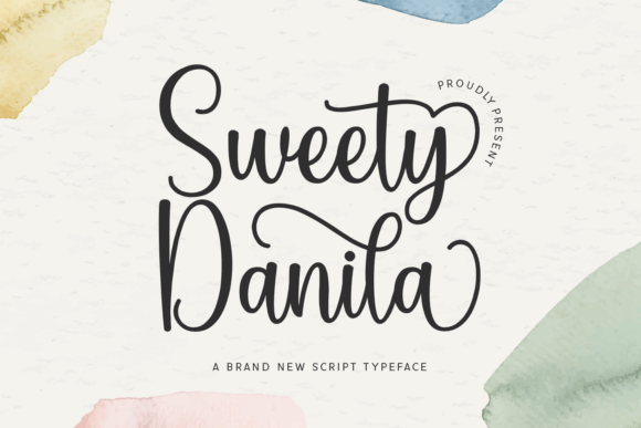 Sweety Danila: The Script Font for Scroll-Stopping Design