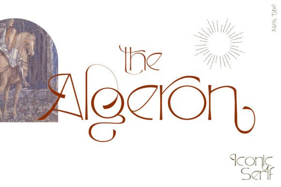 The Algeron: A Serif Font for Clear Campaigns