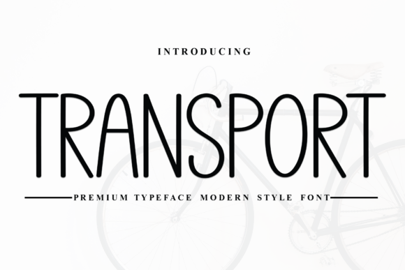 Transport Typeface: A Calm Review for Editorial Design