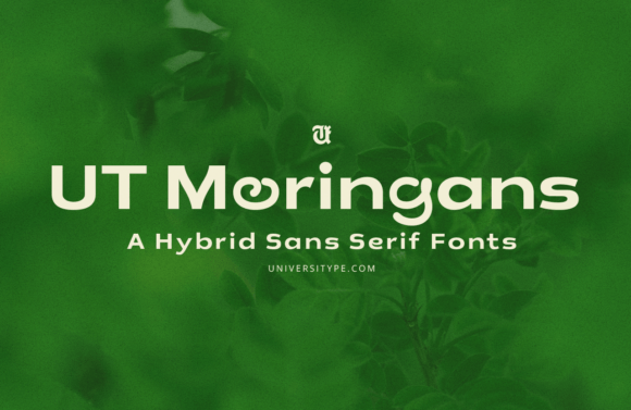 Ut Moringans: The Sans Serif Font for Modern Brands